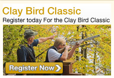 Register for the Clay Bird Classic