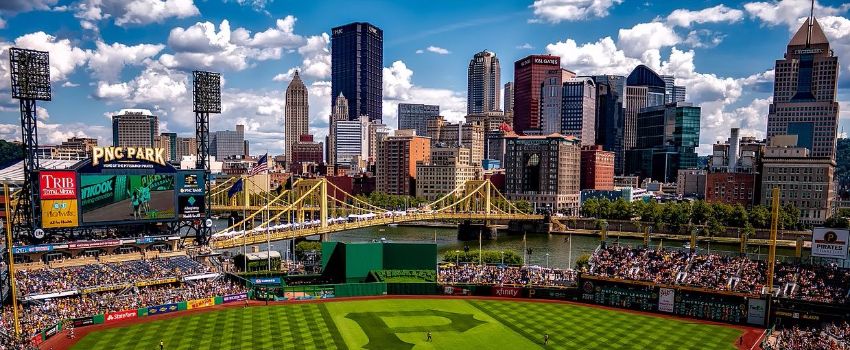 baseball at pnc park